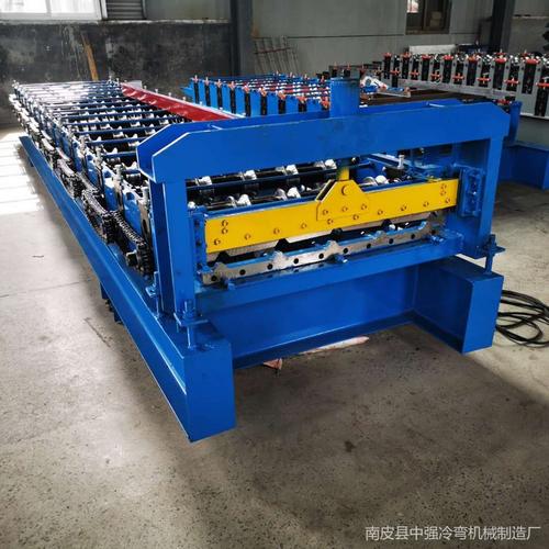 彩鋼860壓瓦機 860公司:東光縣寶強機械設備陜西860壓瓦機