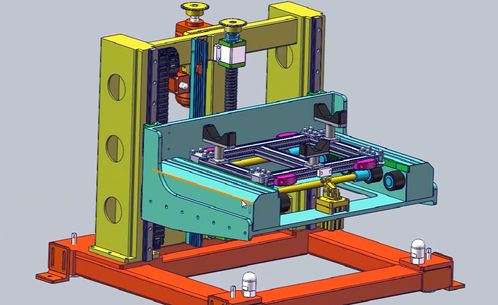 solidworks非標(biāo)機(jī)械設(shè)計(jì)自動(dòng)化設(shè)備每日經(jīng)驗(yàn) 滾珠絲杠升降機(jī)精講