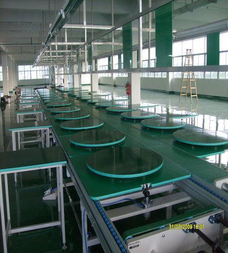 電熱水器生產(chǎn)線 ,中山市南區(qū)世通輸送機(jī)械設(shè)備廠