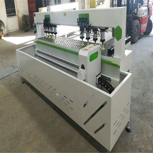 木工機械紅外線測孔機 板式家具櫥柜 衣柜全自動激光側孔機