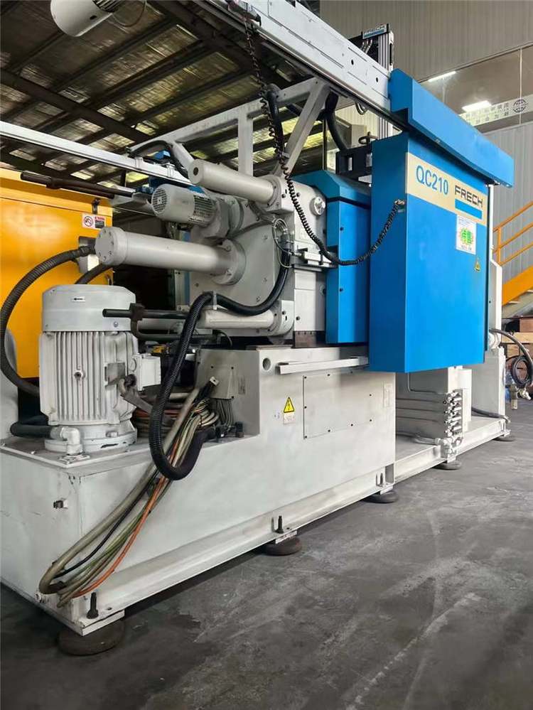 二手富萊210噸鋁合金壓鑄機 臥式冷室 鋁合金產(chǎn)品鑄造機械設(shè)備 - 愛企