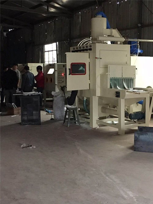 全自動(dòng)通過式噴砂機(jī)公司 全自動(dòng)通過式噴砂機(jī) 就選擇簡(jiǎn)安機(jī)械
